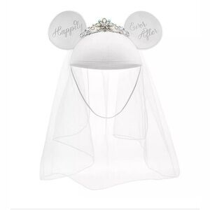 Disney Happily Ever After ears featuring